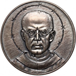 PRL, medal z 1982 roku, św. Maksymilian Maria Kolbe