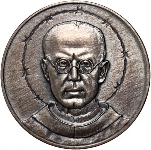 PRL, medal z 1982 roku, św. Maksymilian Maria Kolbe