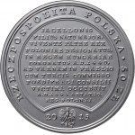III RP, Treasures of Stanislaw August, 50 zloty 2015, Wladyslaw Warneńczyk