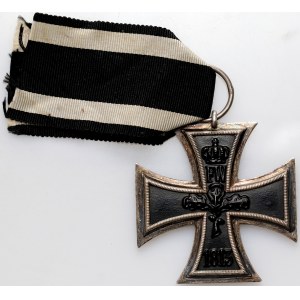 Niemcy, Cesarstwo Niemieckie, Krzyż Żelazny 2 klasy 1914, (Eisernes Kreuz 2. Klasse 1914)