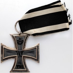 Niemcy, Cesarstwo Niemieckie, Krzyż Żelazny 2 klasy 1914, (Eisernes Kreuz 2. Klasse 1914)
