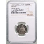 PRL, 2000 złotych 1979, Mieszko I, PRÓBA, Nikiel