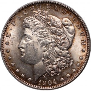 USA, Dollar 1904 O, New Orleans, Morgan