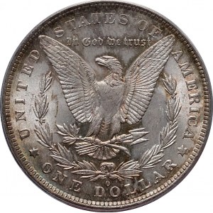 Spojené státy americké, Dollar 1883 O, New Orleans, Morgan