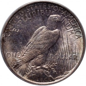 Spojené státy americké, Dollar 1922, Philadelphia, Peace Dollar