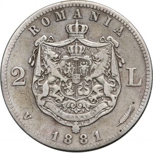 Rumunsko, Karol I., 2 lei 1881 V, Viedeň