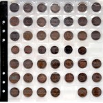 Germany, Empire, lot of 245 coins