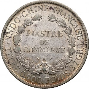 Francuskie Indochiny, piastra 1903 A, Paryż