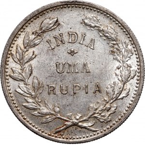 Portugiesisch-Indien, Rupie 1912