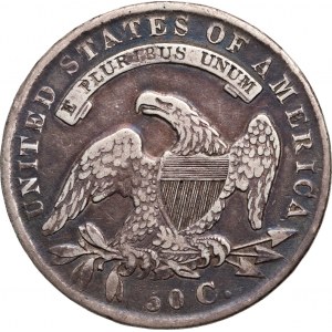 Vereinigte Staaten von Amerika, 50 Cents 1836, Philadelphia, Capped Bust