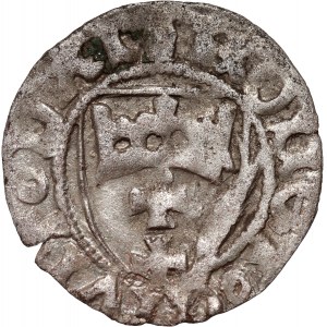 Kasimir IV. Jagiellone 1446-1492, Schilling, Danzig, OHNE Krone