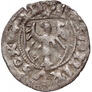 Kasimir IV. Jagiellone 1446-1492, Schilling, Danzig, OHNE Krone