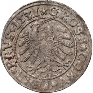 Sigismund I. der Alte, Pfennig 1531, Toruń