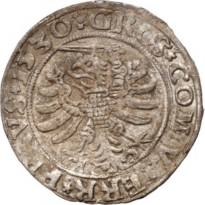 Žigmund I. Starý, penny 1530, Toruň