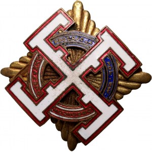 Polsko, Druhá republika, Odznak Federace polských svazů obránců vlasti