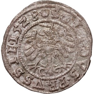Zikmund I. Starý, šilink 1528, Toruň