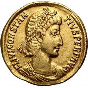 Roman Empire, Constantinus II 337-361, Solidus, Aquileia