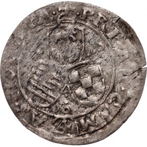 Nemecko, Anhaltsko, 4 grošové mince bez dátumu, 1618-1621, vzácne