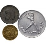 Germany, the Third Reich, set of 3 Tokens