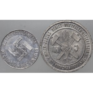Německo, Třetí říše, sada 2 medailí
