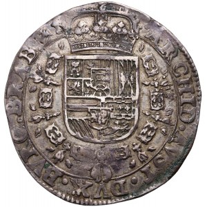 Niderlandy Hiszpańskie, Filip IV, patagon 1646, Bruksela