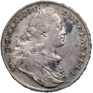 Deutschland, Bayern, Maximilian III. Joseph, Taler 1775, München