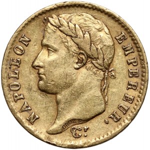 France, Napoleon I, 20 Francs 1807 A, Paris