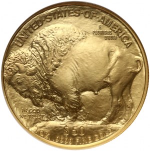 USA, 50 Dollars 2007, Buffalo, Early Releases