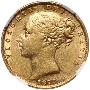 Australia, Victoria, Sovereign 1877 S, Sydney