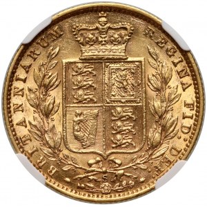 Australia, Victoria, Sovereign 1877 S, Sydney