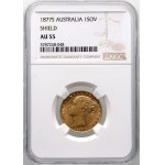 Australia, Victoria, Sovereign 1877 S, Sydney