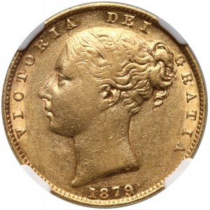 Australia, Victoria, Sovereign 1879 S, Sydney