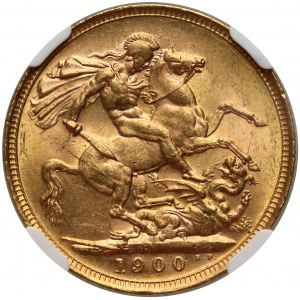 Australia, Victoria, Sovereign 1900 M, Melbourne