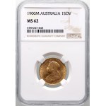 Australia, Victoria, Sovereign 1900 M, Melbourne