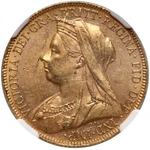 Great Britain, Victoria, Sovereign 1900, London