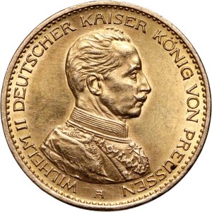 Niemcy, Prusy, Wilhelm II, 20 marek 1914 A, Berlin
