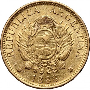Argentyna, Argentino 1888
