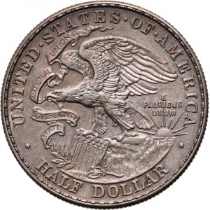 Stany Zjednoczone Ameryki, 1/2 dolara 1918, Filadelfia, 100-lecie Illinois