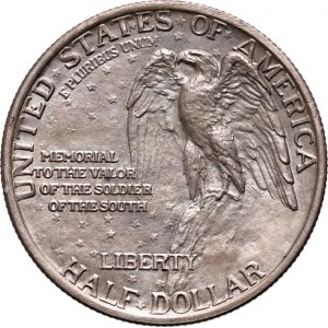 Spojené Štáty Americké, 1/2 Dollar 1925, Philadelphia, Stone Mountain