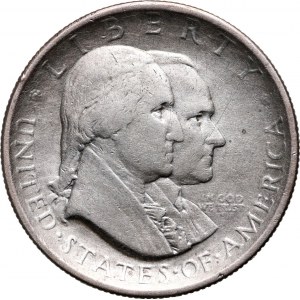 Spojené štáty americké, 1/2 dolára 1926, Philadelphia, 150. výročie nezávislosti