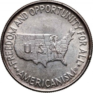 Vereinigte Staaten von Amerika, 1/2 Dollar 1952, Philadelphia, Washington und Carver