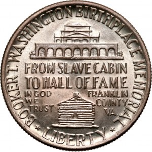 Vereinigte Staaten von Amerika, 1/2 Dollar 1946, Philadelphia, Booker T. Washington