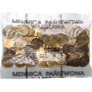 Third Republic, 1 penny 1995, bank bag