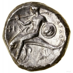 Nomos, asi 332-302 pred n. l., magistrát mesta Dai...; Av: Warrior...