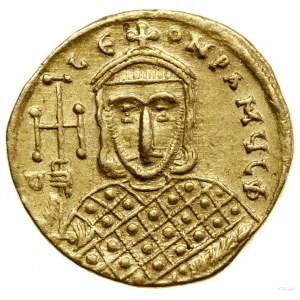 Solidus, 764-773, Konstantynopol; Aw: Popiersia Konstan...