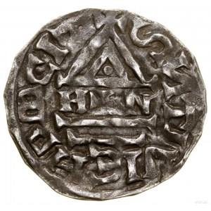 The Czech denarius (an imitation of the Bavarian denarius), without d...