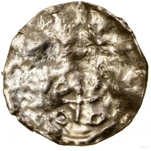 Rex type denarius, no date (ca. 1015-1020), Gniezno (?); ...