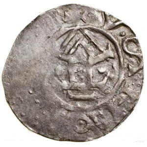 Naśladownictwo denara saskiego Ottona i Adelajdy; Aw: K...