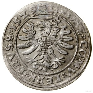 Grosz, 1529, Toruń; końcówki legend PRVSS / PRVSS; Biał...