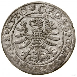 Grosz, 1530, Toruń; końcówki legend PRV / PRVS; Białk.-...